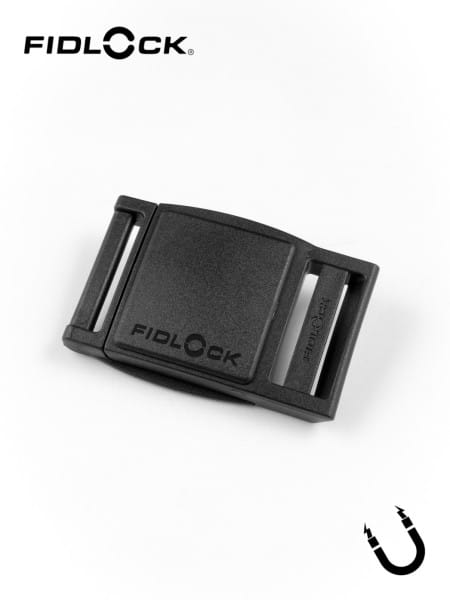 SNAP BUCKLE 30 | magnetic buckle, one side length adjustment, 30mm