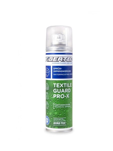 Fibertec Textile Guard Pro-X, spray-on impregnation, 200ml