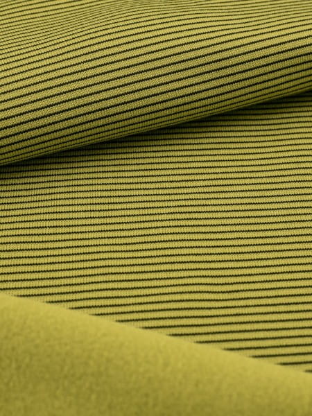 Stretch-Fleece, stripes, 210g/sqm, Pontetorto