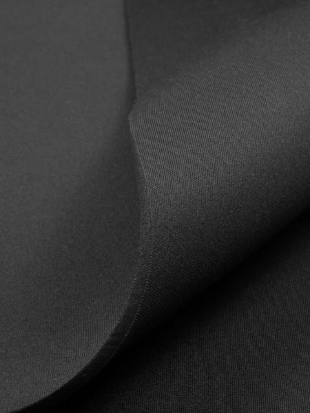 Gewebeart Jersey Neopren, beidseitig kaschiert, 3mm, schwarz/schwarz