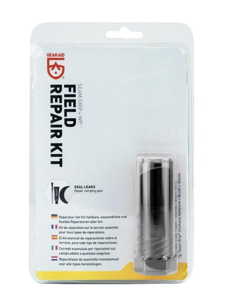 Gear Aid Seam Grip + WP Field Repair Kit - 7g Seam Grip & 2 Flicken