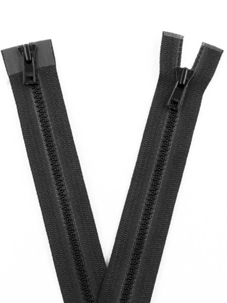 YKK 3VS Zipper with teeth, two way, open end, 90cm