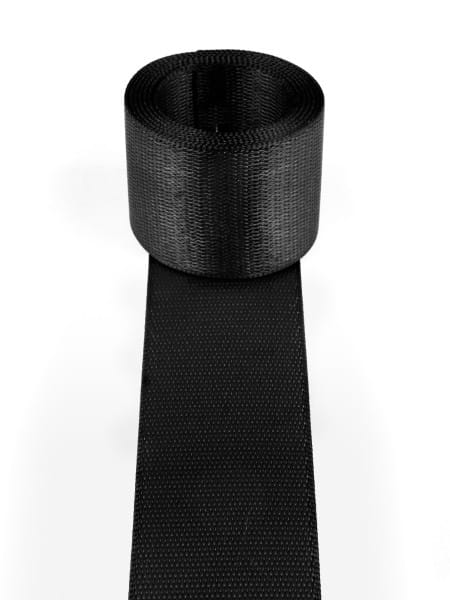 Sicherheitsgurtband, ohne Streifung, Polyester, 48mm