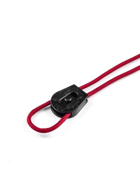 Fixlock cord lock with wheel for 2mm cord
