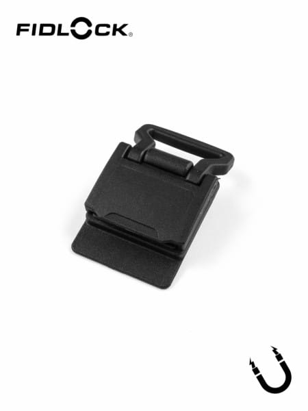 HOOK 20 FLAT SEWABLE | magnetic buckle, slim, sewable, 20mm