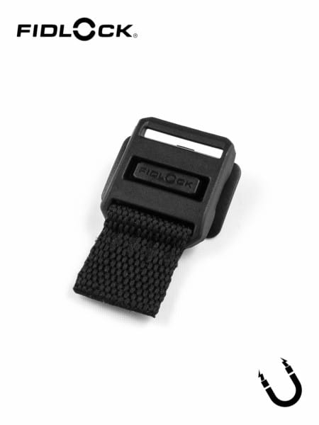 STRIPE FW SB 20 | magnetic fastener, slim, sewable, webbing attachment, 20mm
