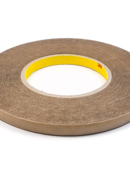 Adhesive transfer tape, double-sided, 10mm, DCF/Cuben-Tape, 3M 9485PC