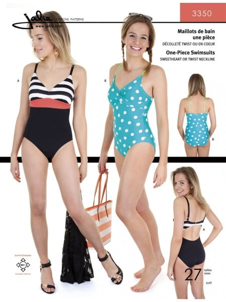 One-Piece Swimsuit J3350