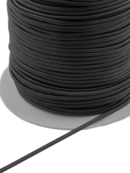 Elastische Kordel, rund, 4mm