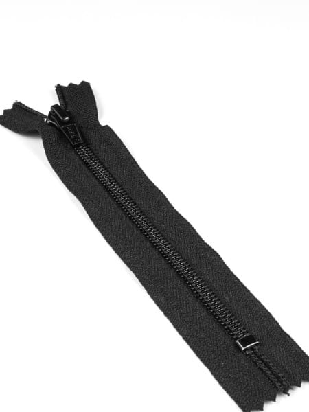 YKK 5C Zipper, coil, non-separating, one-way 20cm