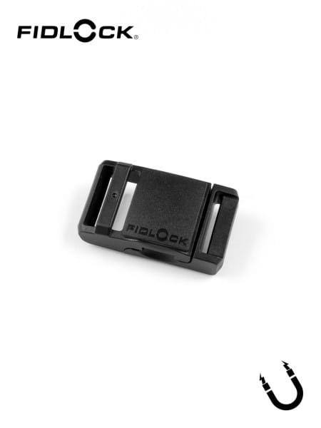 SNAP BUCKLE 20 | magnetic buckle, one side length adjustment, 20mm