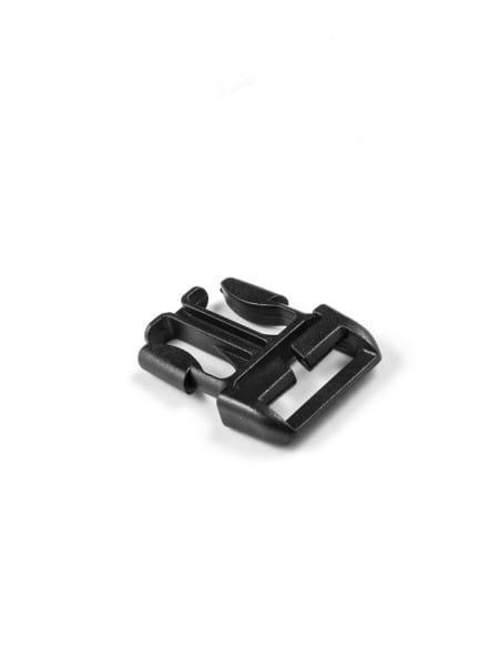 Side Release Repairbuckle for Duraflex Stealth, 25mm, MALE, adjustable, slotted