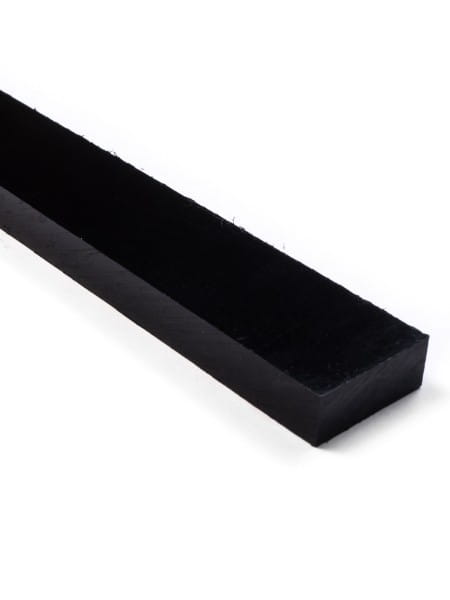 Polyethylen-Schiene (PE-HD), 130x2x0,8cm