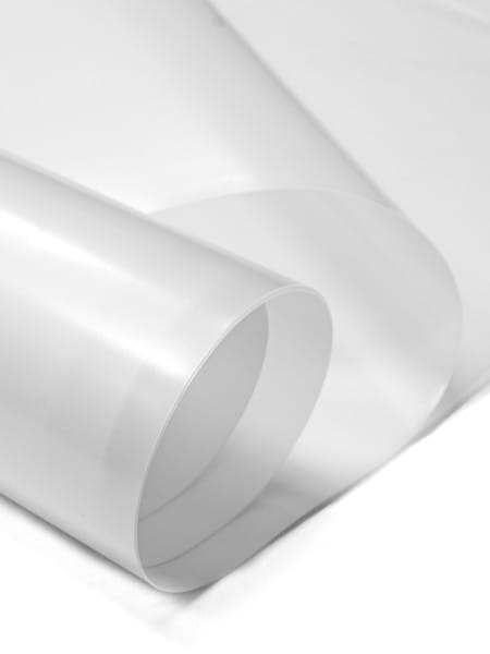 Schnittmusterfolie, LDPE-Folie, milchig-transparent, Recycling, 180g/qm