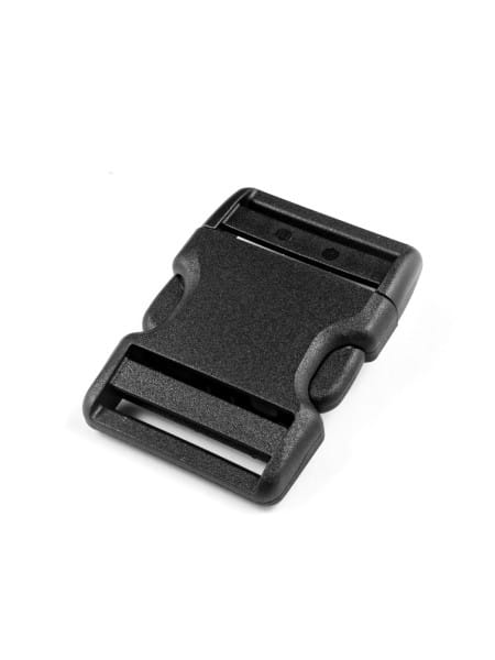 Double Side Release Buckle, 38mm, RECYCLING, Duraflex g.Stealth®
