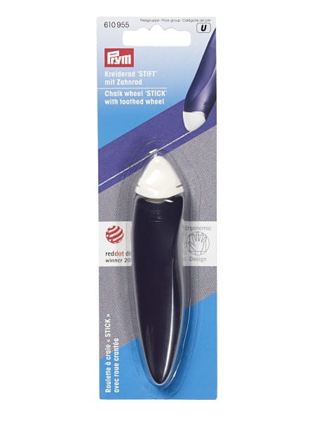 Chalk weel STICK with toothed wheel, Prym 610955