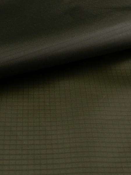Gewebeart Ripstop Ripstop-Polyester, Zeltstoff, silikonbeschichtet, 30den, 45g/qm