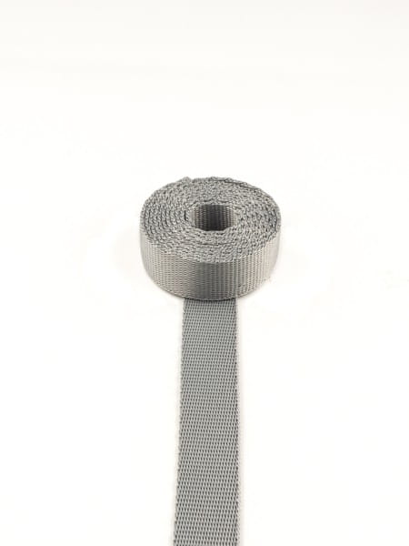 Gurtband (Polyamid), glatt, 15mm, SONDERPREIS