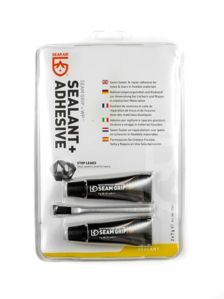 Gear Aid Seam Grip + WP, 2x7g