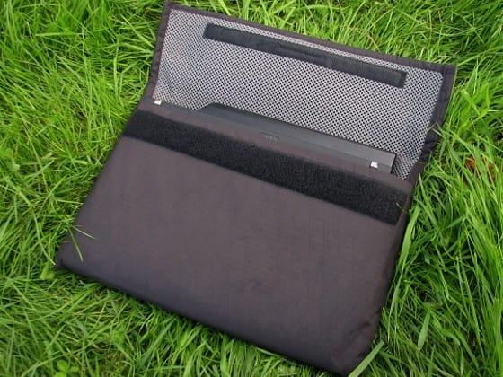 Padded laptop cover