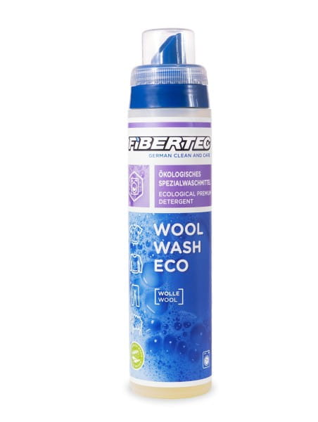 Fibertec Wool Wash Eco, Spezialwaschmittel für Wolle, 250ml