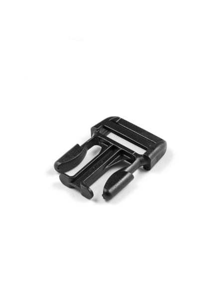 Replacement-Buckle for Duraflex Stealth, 25mm, MALE, adjustable