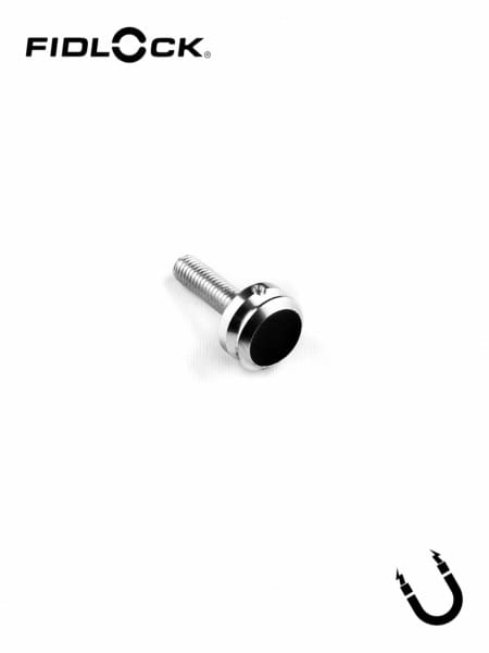 SNAP MALE BOLT | Größe M | Magnetverschluss, Metall, zum Verschrauben, M5 x 18mm