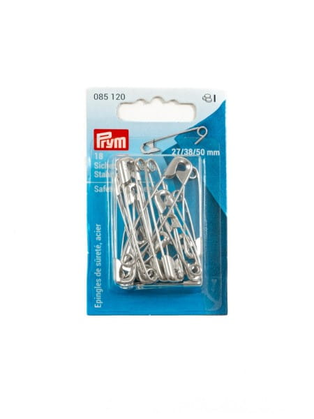 Safety pins, assorted, Prym 085120