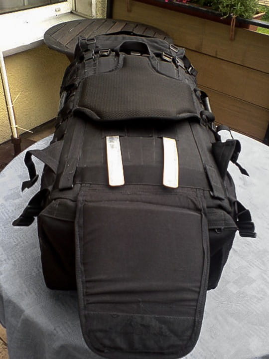 Trekking backpack with