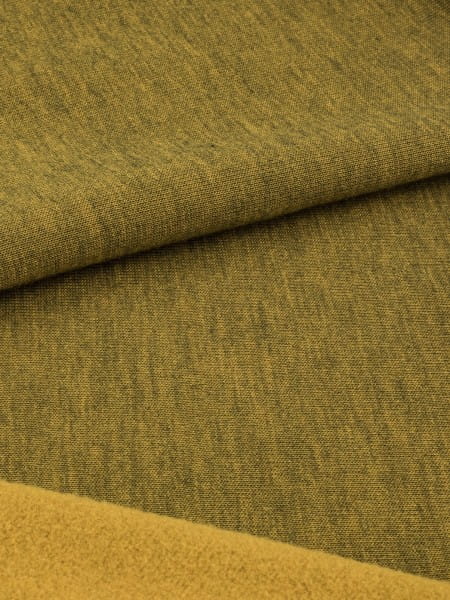 Gewebeart Fleece Stretch-Fleece mit Tencel/Lyocell, meliert, 210g/qm [MM]