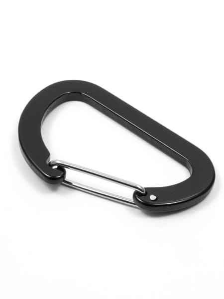 Carabiner with wiregate, 73mm, no print