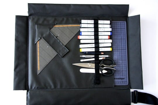 Carry bag for writing