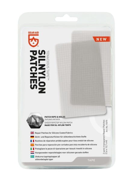 Gear Aid Tenacious Tape Silnylon Repair Patches - 2 patches
