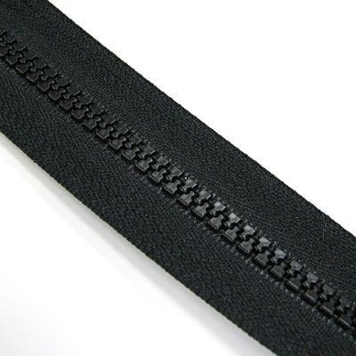 YKK 3VS zipper with teeth by the meter