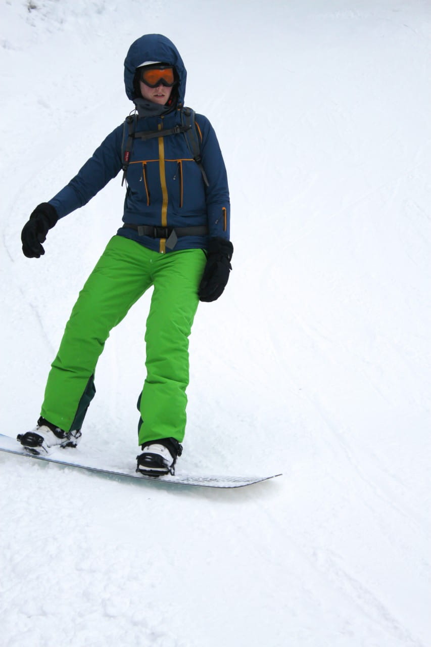Snowboard Kombi