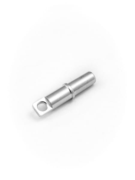 EASTON® long tip, with tieoff, Aluminium, 8,6mm