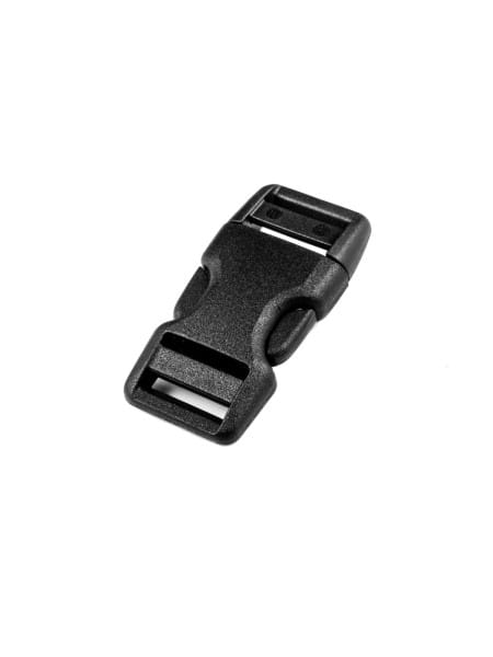 Double Side Release Buckle, 20mm, RECYCLING, Duraflex g.Stealth®