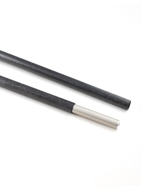 EASTON® Carbon 3.9 Zeltgestänge-Segment, mit Stift, 40,6cm, 7,5mm