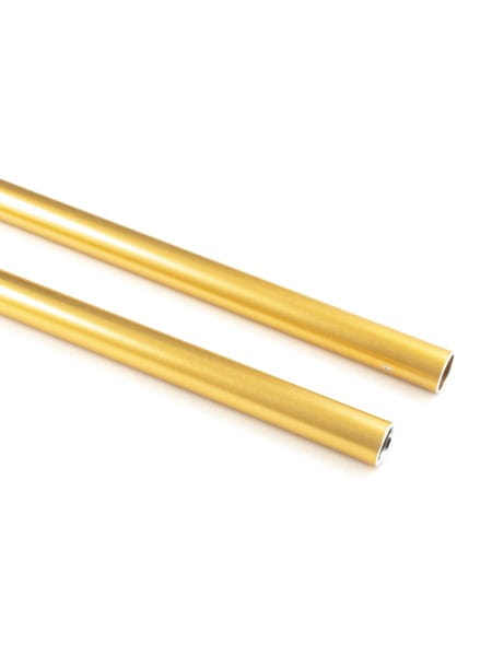 EASTON® Aluminium 7075 tent-pole segment, without insert, 40,6cm, 9mm GOLD
