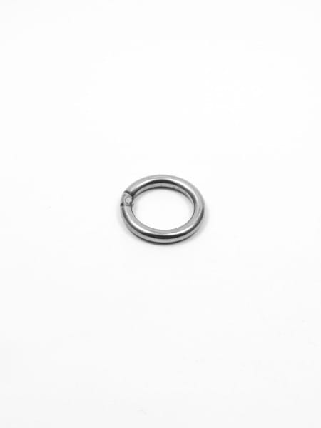 Ring, 15mm, stainless steel