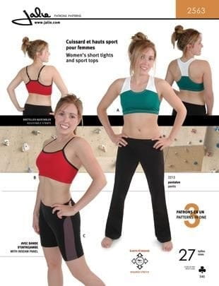 Sport Tops und Pants f. Mädchen und Frauen J2563