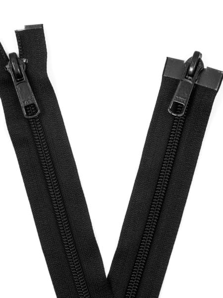 YKK 5C Zipper, coil, separating, two-way, autom., both sides, 200cm