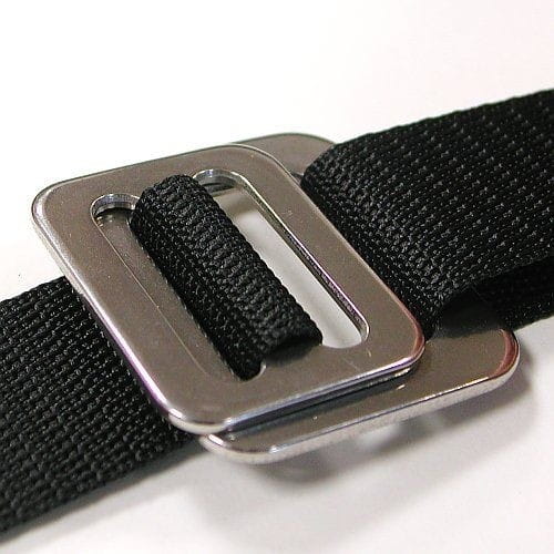 Buckle for webbing, 25mm, stainless steel