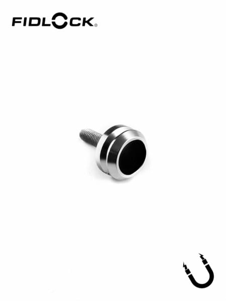 SNAP MALE BOLT | Größe L | Magnetverschluss, Metall, zum Verschrauben, M5 x 17mm