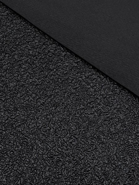 Nora Astral crepe rubber sheet, 1,8mm, black