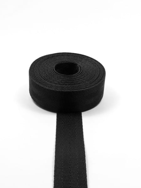 Sicherheitsgurtband, Polyester, 25mm