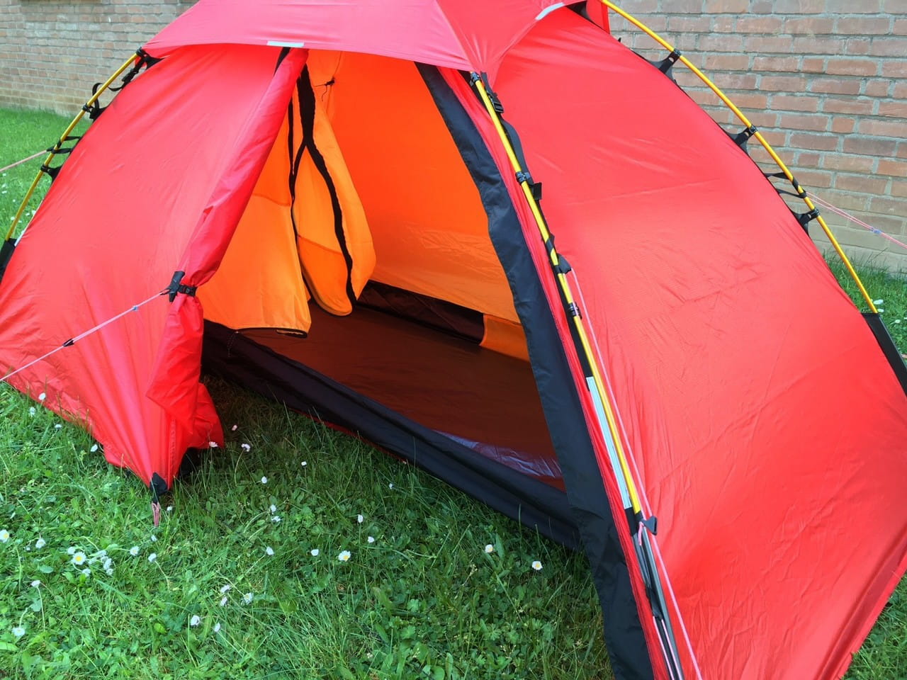1-Personen-Zelt aus
