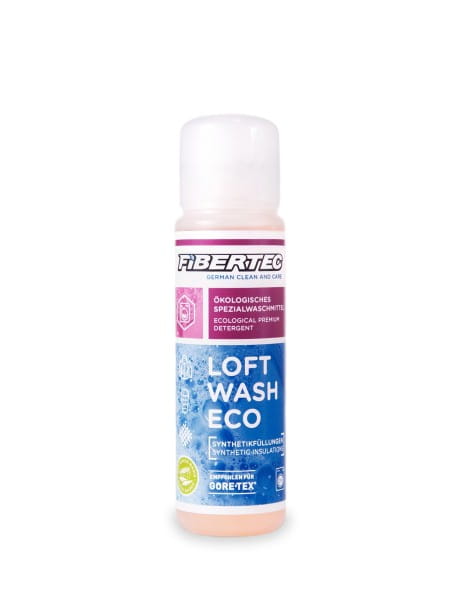 Fibertec Loft Wash Eco, detergent for synthetic insulation, 100ml