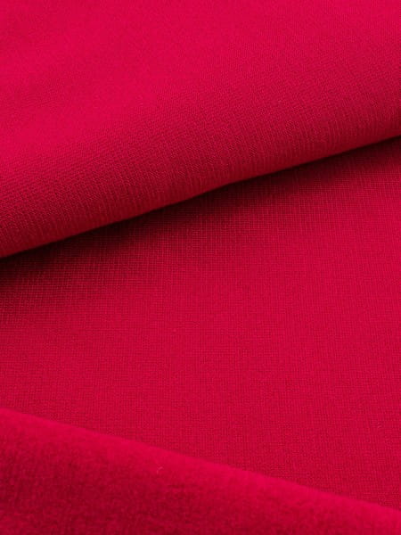 Gewebeart Fleece Stretch-Fleece mit Tencel, soft, Velour-backing, 290g/qm, Pontetorto, 2.Wahl