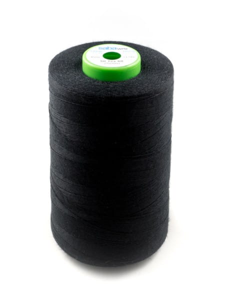Saba 50 WRe, polyester core spun yarn, 2500m